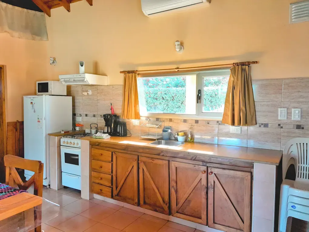 Fully equipped kitchen